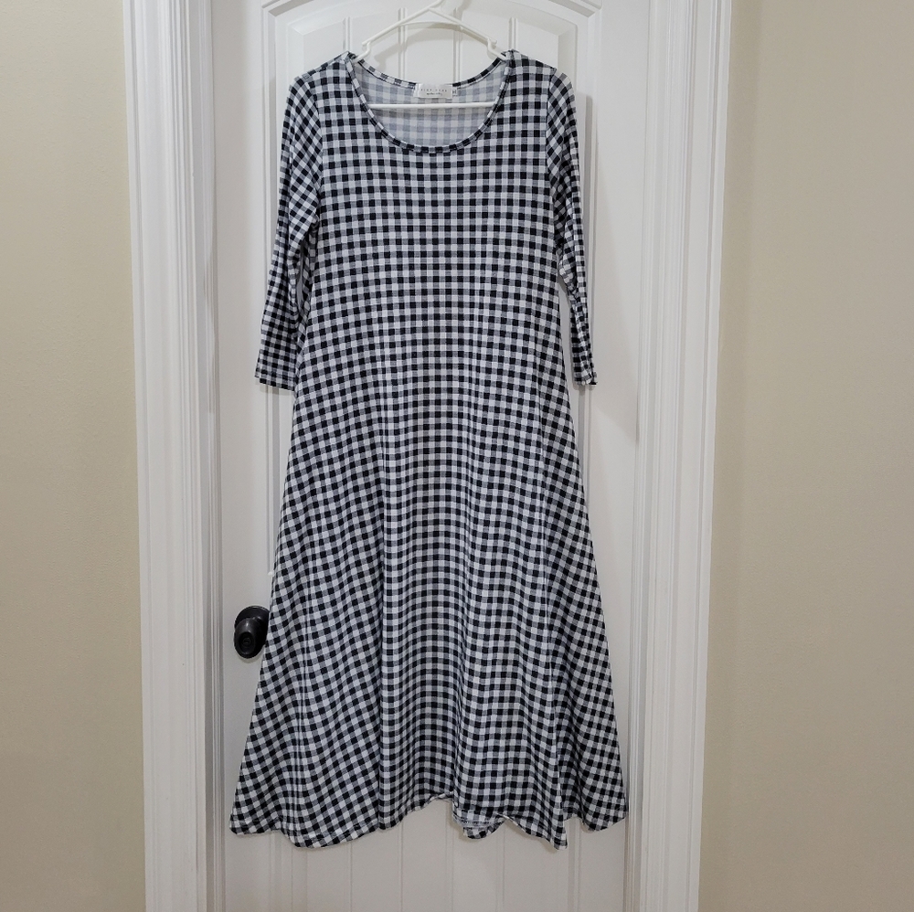 Signature Clothing Fall Dress XL
